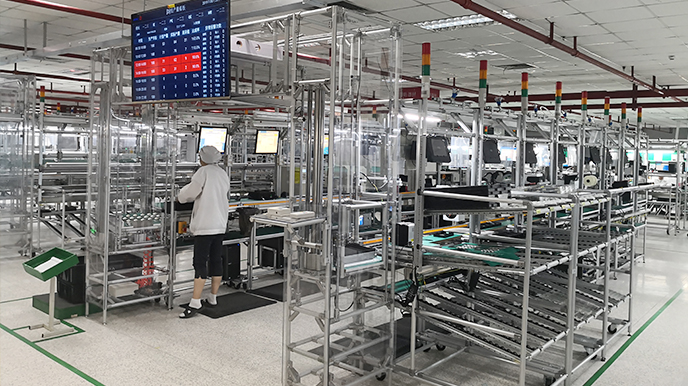 某3C裝配企業(yè)生產(chǎn)線(xiàn)案例